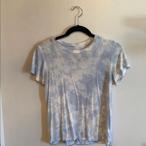 Acid wash t shirt